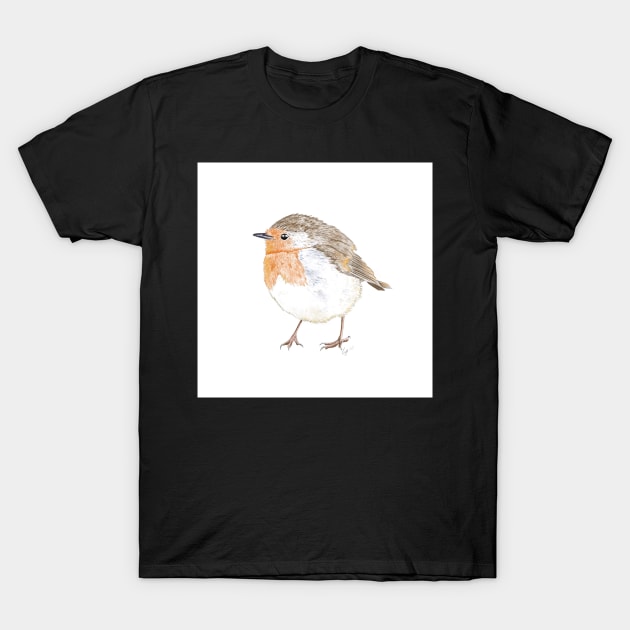 The red red robin T-Shirt by lauramcart